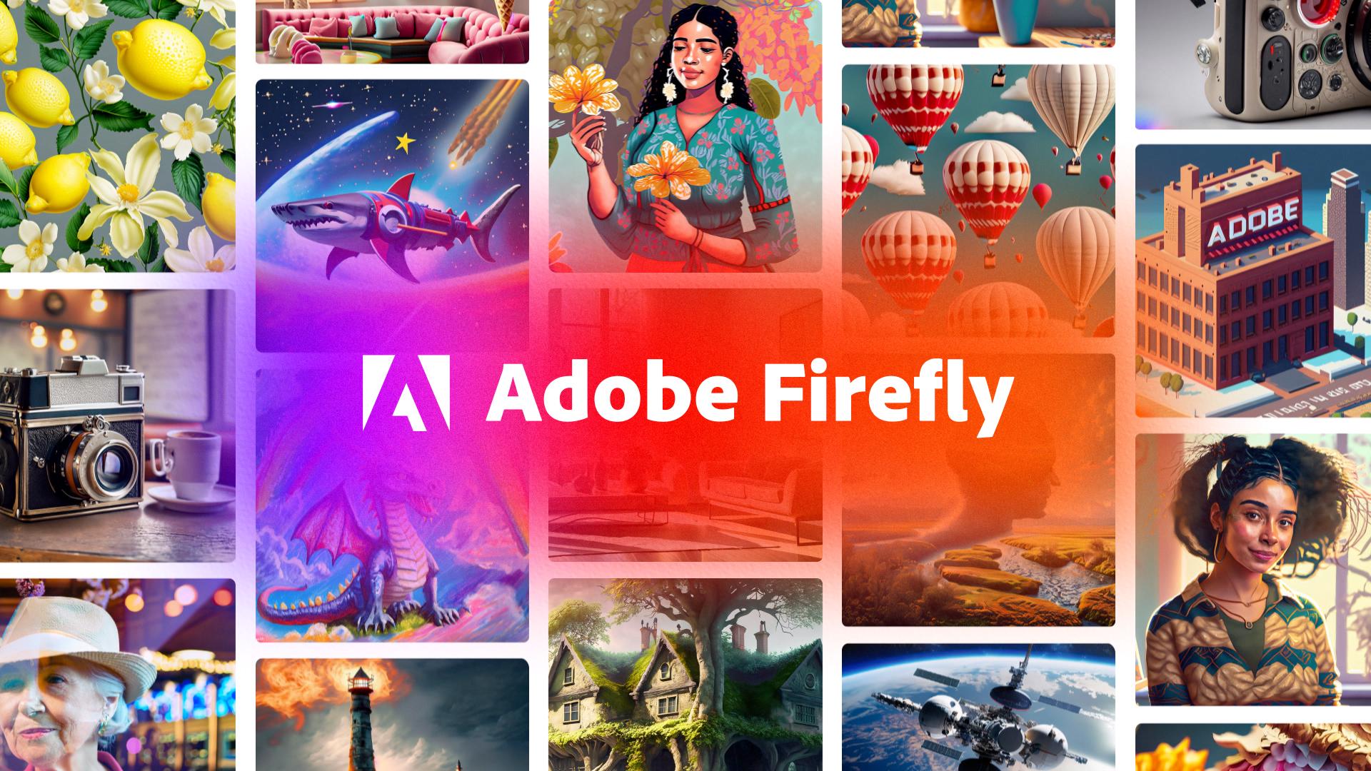 Adobe Launches AI Art Generator – Adobe Firefly